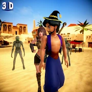 Action Aladdin Magic Lamp: Adventure Games 2019