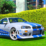 GTR Skyline Car Drift & Drag Mod APK'sı