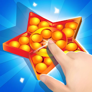 Pop it Stars - Calming Fidget game Mod Apk