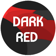 Red Darkness Theme LG G6 G5 G4 - V30 V20 V10 Mod