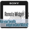 Remote Widget for SmartWatch2 Mod
