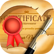 Diploma & Certificate Templates Editor Mod Apk