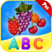 ABC Alphabet Fruit App For Kids - Name Quiz Match Mod Apk [Paid for free][Free purchase]