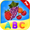 ABC Alphabet Fruit App For Kids - Name Quiz Match icon