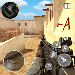 Counter Terrorists Shooter FPS Mod
