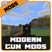 Modern Gun And Weapon Mods - Real Gun Mod MCPE