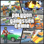 Grand City Theft War: Polygon Open World Crime Mod