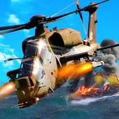 Gunship Helicopter Air Strike - 3D Battle Mod