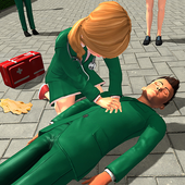 First Aid Training Simulator Game For High School