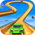 Mega Ramp Car Stunts Racing: Impossible Tracks 3D Mod