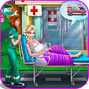 Pregnant mom newborn baby doctor mommy birth games Mod Apk