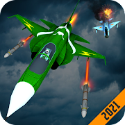 JF17 Thunder Airstrike: fighter jet games Mod