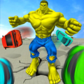 Incredible Monster Hero City Rescue Mission icon