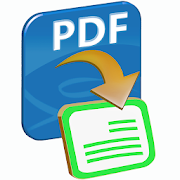 Aadhi PDF to Word Converter Pro icon