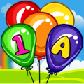 Balloon Pop Kids Learning Game APK