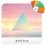 XPERIA™ Tetrahedron Theme Mod