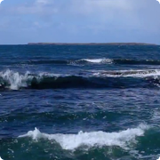 Blue Ocean Waves Live HD Mod