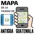 Mapa de Antigua Guatemala Mod