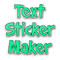 Text sticker maker for whatsapp - text stickers Mod