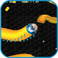 Worm zone super hero Mod