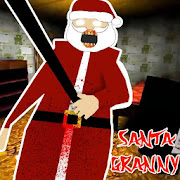 Scary Santa Granny Horror mod 2020 Mod APK