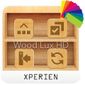Тема XPERIEN™ - Wood Lux HD Mod