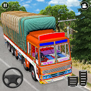 Real Mountain Cargo Truck Uphill Drive Simulator Mod