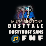 Dusttale Dusttrust Dust Sans FNF Ringtone Mod Apk