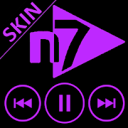 SKIN N7PLAYER NEON PURPLE Mod