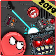 Red Hero 4: Adventure Bounce ball Vol3 Mod