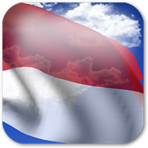 3D Indonesia Flag Mod