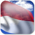 3D Indonesia Flag + Mod