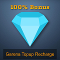 Garena Topup Recharge - Get 100% Bonus Free Mod