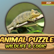 Animal puzzle game