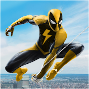 Spider Rope Hero Mod