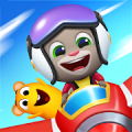 Talking Tom Fly Run: New Fun Running Game icon