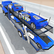 Car Transporter 3d:Truck Games Mod Apk