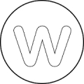 White Circle - Round Icon Pack Mod