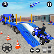 Quad Bike Parking Games: Police Car Parking Mod APK