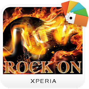 XPERIA™ Rock on Theme Mod