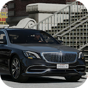 Car Driving Mercedes Maybach Parking Mod APK