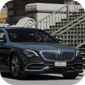 Car Driving Mercedes Maybach Parking Mod