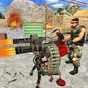 Armada artillero guerra mostrador terrorista Mod Apk