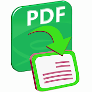 Aadhi PDF To XLS Converter icon