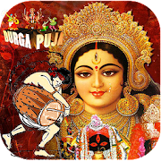 Navratri Durga Puja Stickers Gif and  wallpapers Mod Apk