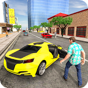 Gangster Mad Life City: Car Driving Simulator