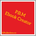 P.B.M. Ebook Creator Mod