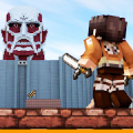 [MOD] Attack On Titan Addon for Minecraft: PE Free Mod