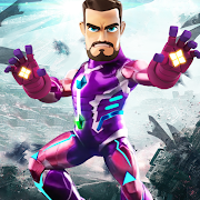Super Iron Hero : Legion Invading Mod