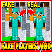 Fake Players Mod for MCPE